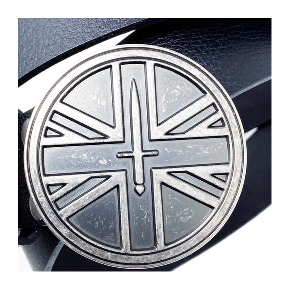 New Guess Black Belt - NWOT - Picture 3 of 10